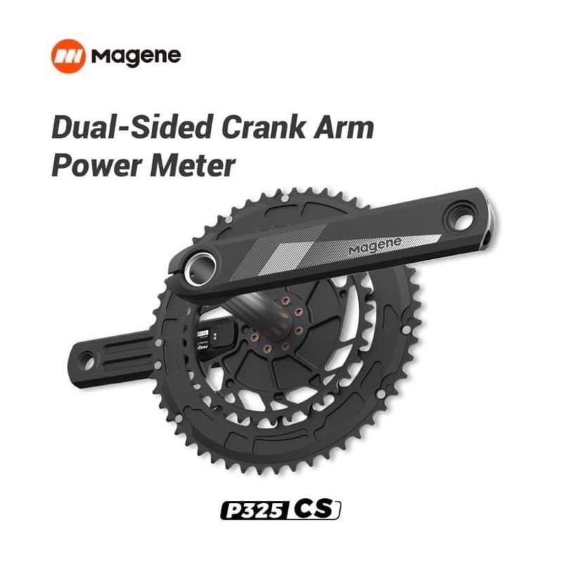 Magene P325 CS Dual-Sided Crank Arm Power Meter Gen 2 | Shopee