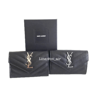 New ysl small envelope wallet สวยมาก สุดฮิต