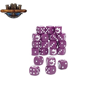 [GWพร้อมส่ง]WARHAMMER: GENESTEALER CULTS DICE ลูกเต๋า