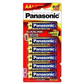 💥โปรสุดพิเศษ!!!💥 ถ่านไฟฉาย พานาโซนิค อัลคาไลน์ (ขนาด AA) Panasonic Power cell Alkaline (Size AA)