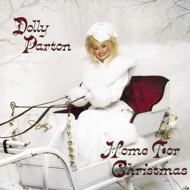 Cd - DOLLY PARTON - บ้านสําหรับคริสต์มาส