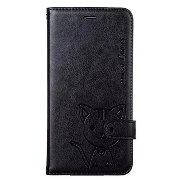 [พร้อมส่งจากไทย] DOMICAT เคสฝาพับแมว เคส OPPO Reno6 / Vivo V11/V15 เคสฝาพับ Reno6Z 5g / A16 เคสกระเป๋าหนัง เคสตรงรุ่น - รูปที่ 4