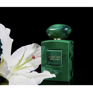 น้ำหอม Armani Prive VERT MALACHITE EDP 100 ml. *กล่องเทสเตอร์* 【ของแท้ 100 % 】ส่งฟรี 📦🛵🚚📦🛵🚚