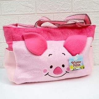 กระเป๋าพิกเล็ต กระเป๋าสะพาย/ช้อปปิ้ง PIGLET THINK HAPPY