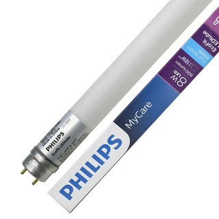 PHILIPS หลอดนีออนสั้น LED 8W แสงขาว (DL) EcoFit ไฟเข้าทางเดียว (มอก.2779-2562) ขนาด 59 ซม.