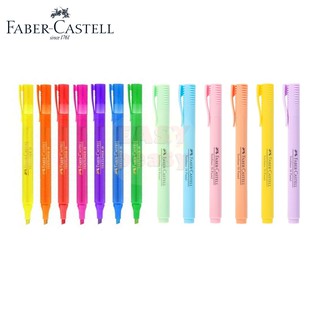 ปากกาเน้นข้อความ Faber Castell รุ่น Textliner 38 สีนีออน / พาสเทล