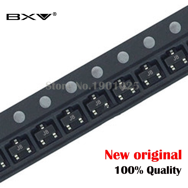 100PCS S9018 SOT-23 9018 SOT J8 SMD ใหม่และ