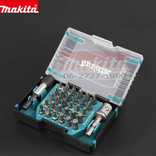Makita D-67642 ดอกไขควง  32ตัว/ชุด สีเขียว