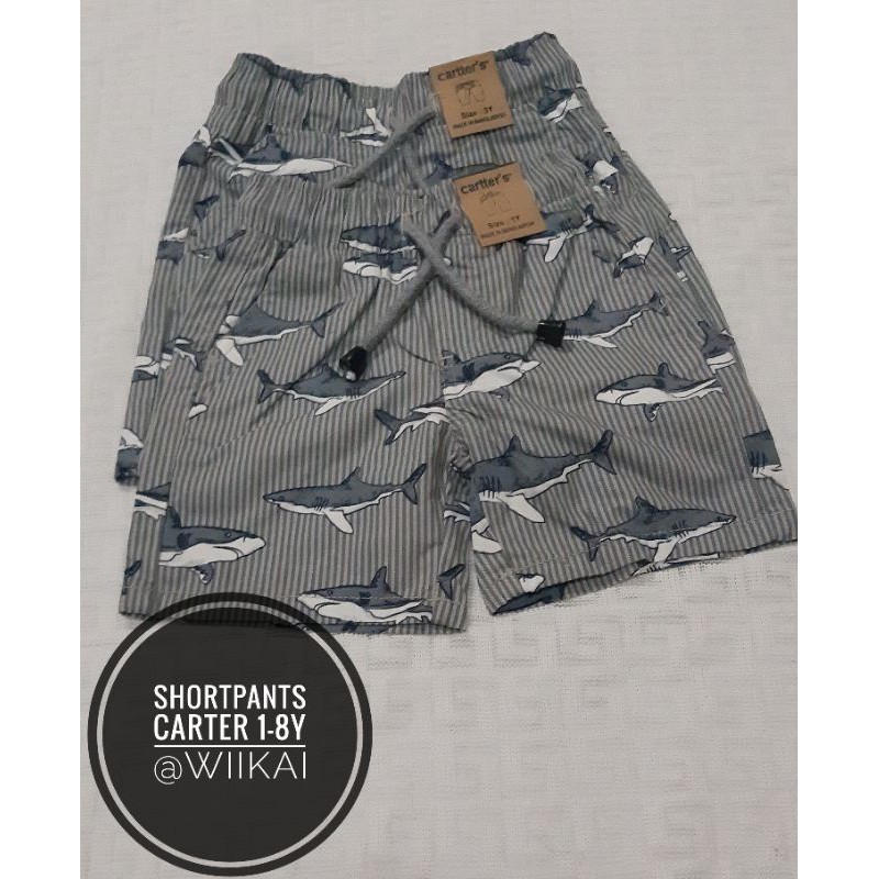 NEW SHORT PANTS CARTER 1-8Y