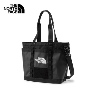 THE NORTH FACE EXPLORE UTILITY TOTE TNF BLACK/TNF WHITE กระเป๋าสายสะพายข้าง