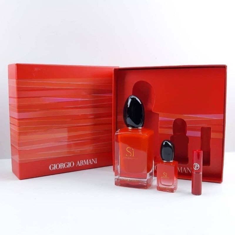 น้ำหอมGiorgio Armani Si Passione Spring Set ราคา3490
