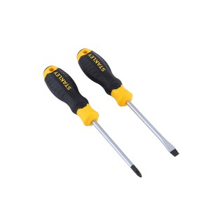 เครื่องมือช่าง ไขควง ไขควง 2 ชิ้น/ชุด STANLEY 65-200 | STANLEY | STMT66670