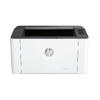 เครื่องปริ้น HP 107A (4ZB77A) Laser Printer เครื่องเลเซอร์ปริ้นเตอร์ รุ่น 107A พร้อมหมึกแท้ 1 ชุด Earth Shop / 315 415, 6030, HL 1210w
