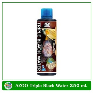 TRIPPLE BLACK WATER 250 ml น้ำยาปรับสภาพแวดล้อม แบบลุ่มน้ำอเมซอน