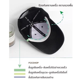 ☆ พร้อมส่ง ☆ แผ่นซับเหงื่อปกคอเสื้อ ซับเหงื่อหมวก (10ชิ้น/แพ็ค)