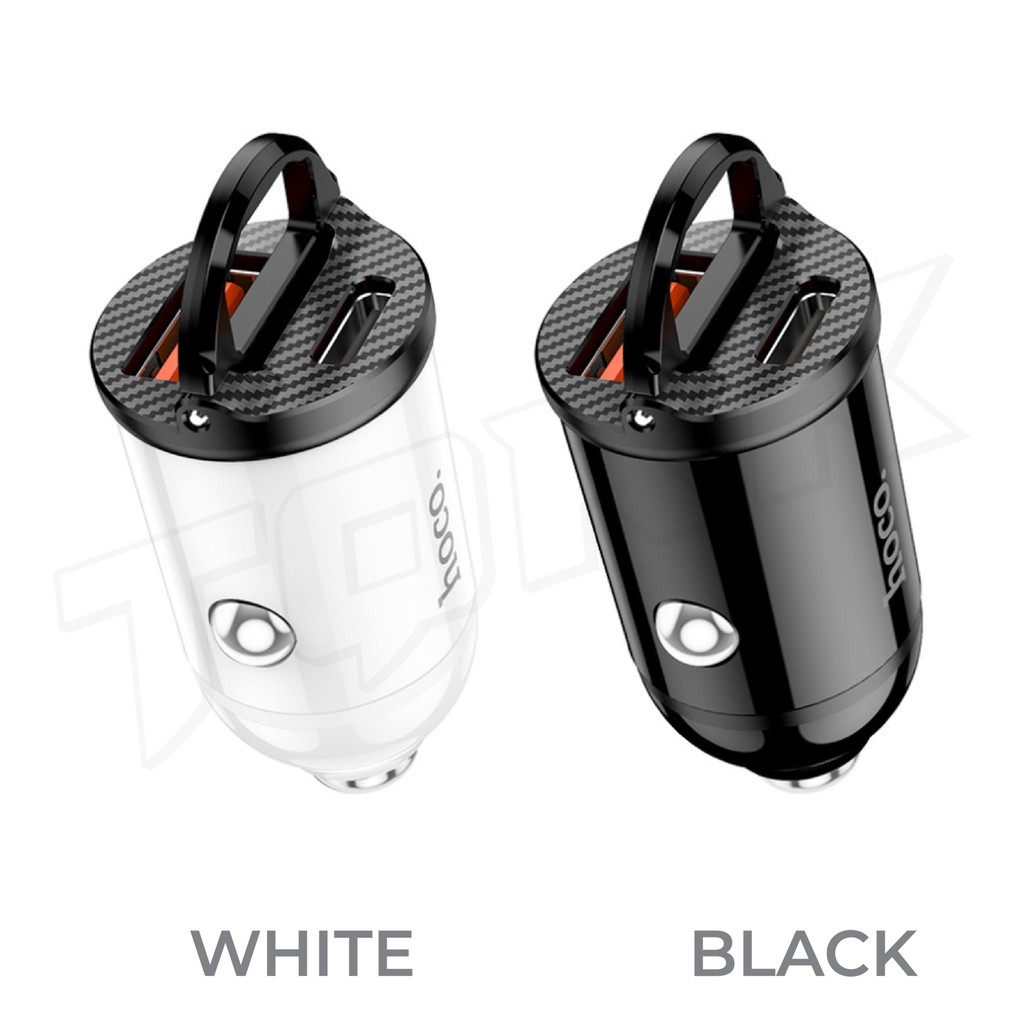 หัวชาร์จในรถยนต์ Hoco NZ2 / NZ1 / NZ5 PD30W + QC3.0 หัวชาร์จ หัวชาร์จใน ...