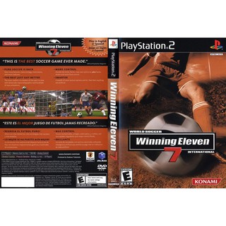 WORLD SOCCER WINNING ELEVEN 7 INTERNATIONAL [PS2 US : DVD5 1 Disc]