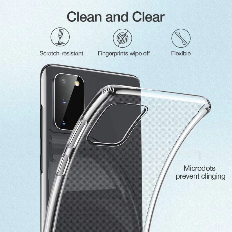SAMSUNG J6PRIME/J610/J6 2018/J2PRIME/J1ACE/J110/J1MINI PRIME/J1 MINI TRANSPARENT CLEAR SHOCKPR BUMPE
