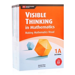 VISIBLE THINKING in Mathematics Making Mathematics Visual Primary 1-6 Singapore math หนังสือคณิตศาสตร์ ระดับประถม