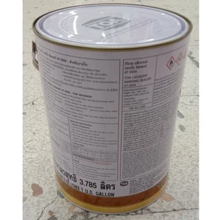 TOA รองพื้นแลคเกอร์ T-5555 แซนดิ้ง ซิลเลอร์ อุดเสี้ยน 3.785 ลิตร Lacquer Sanding Sealer ทีโอเอ