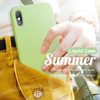 เคสโทรศัพท์มือถือซิลิโคนสําหรับ สําหรับ iPhone 7 8 6 6S Plus X XR XS Max SE 2020 2022