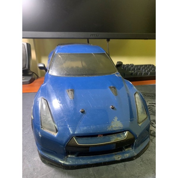 บอดี้รถบังคับ (แรลลี่ )Tamiya GTR R35 1/10 #มือสอง