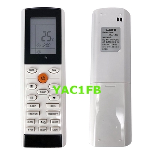 Yac1Fb รีโมทเครื่องปรับอากาศสําหรับ Gree Electrolux Ac