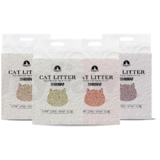 [โค๊ดส่วนลด]My Paws ทรายแมว(Cat Litter) ทรายเต้าหู้ 6ลิตร (E) ทรายแมวเต้าหู้ ผลิตจากกากถั่วเหลืองธรรมชาติ