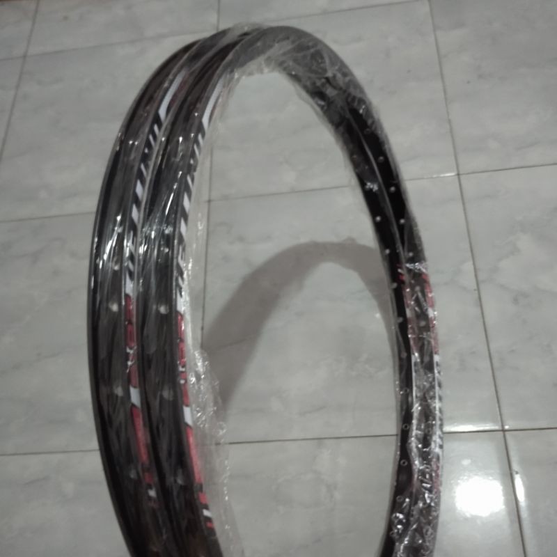 ล้อจักรยาน MTB 26 INCH 36H RISMS UNITED 2619 สีดํา