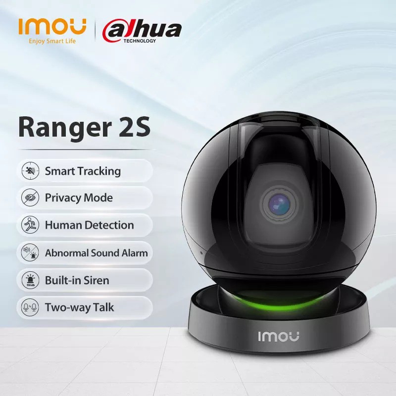 ⚡️กล้องวงจรปิดไร้สาย⚡️ Dahua IMOU Ranger 2S, IMOU Rex (IPC-A26HSP) 1080P Wifi IP Camera รับประกันศูน