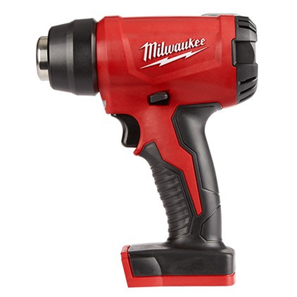 เครื่องเป่าลมร้อนแบบไร้สาย Milwaukee M18 Compact Heat Gun เครื่องเป่าลมร้อน ถอด ไอ ซี เครื่องเป่าลมร