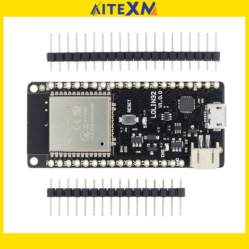 ESP32 ESP-32 ESP-32S ESP32S  LOLIN32 LITE V1.0.0  สําหรับ Wemos Mini D1 Wifi แผ่นบอร์ดโมดูลเชื่อมต่อ