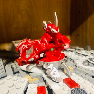 Bakugan PYRUS TITANIUM DRAGONOID #บาคุกัน