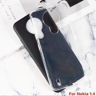 เคสซิลิโคน TPU แบบนิ่ม สําหรับ Nokia 1.4