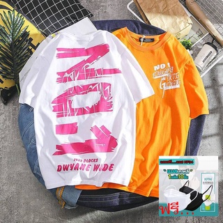 ์No.1เสื้อยืดลายแฟชั่นNo.1,สีขาว,สีดำ,สีส้ม(S-4XL)สินค้ามาใหม่