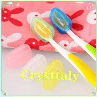 🔥5pcs ที่ครอบแปรงสีฟัน 🔥ที่ครอบแปรง PP Toothbrush Heads Cover คุณภาพดีรับประกันคุณภาพ