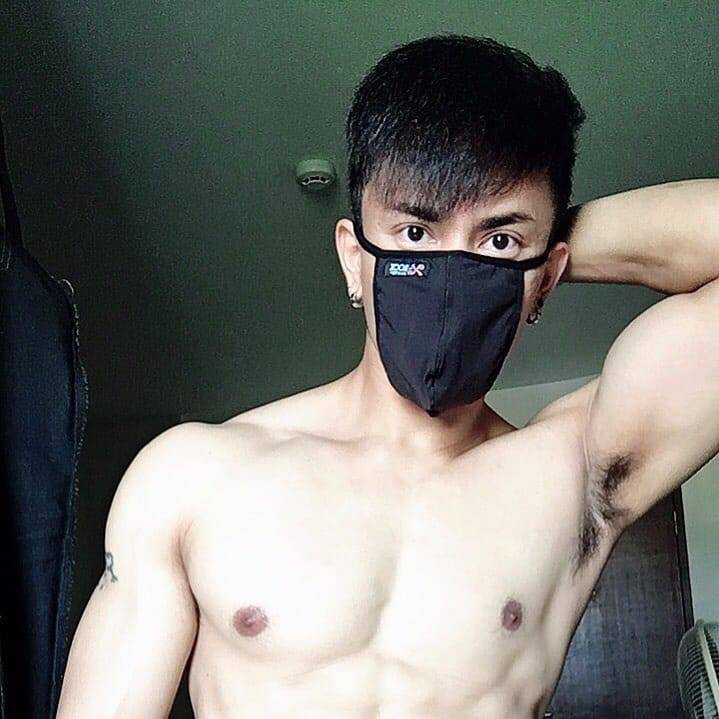 หน้ากาก ผ้าปิดจมูก 2in1 Mask+Underwear Shopee Thailand