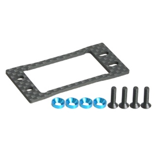 3Racing M05-09/WO Graphite Servo Tray