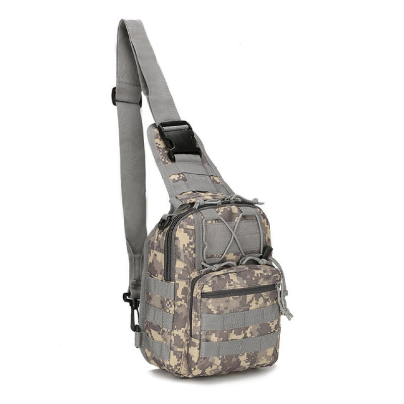 กระเป๋าคาดอก กระเป๋าไสตล์ทหาร Travel Shoulder Bag