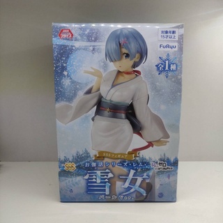 โมเดล Model Figure เเท้ REM-RAM เร็มเเรม  มือหนึ่งของเเท้จากญี่ปุ่น