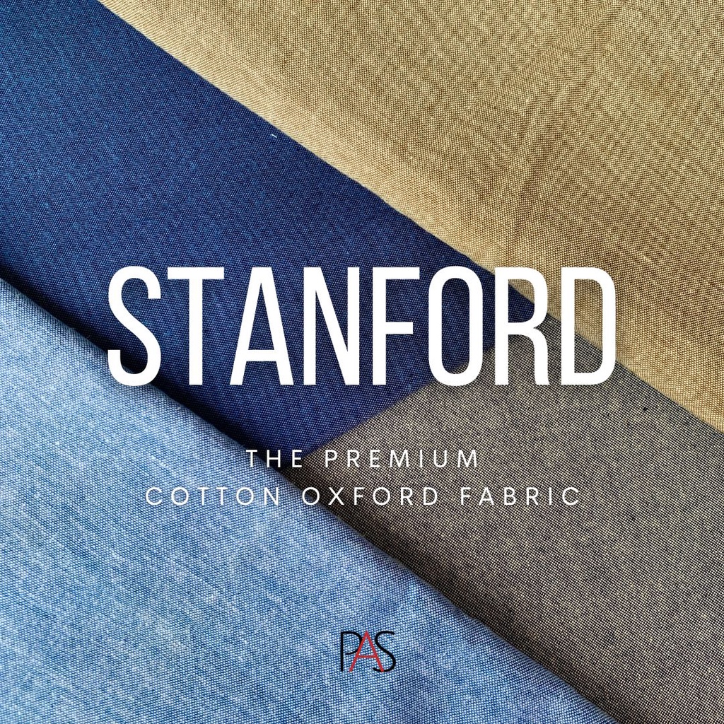 MINIMAL KATUN [MINIMUM 2X CLICK สําหรับ 1 YARD] ขายปลีกผ้าฝ้าย Premium Oxford/Stanford วัสดุราคา 1/2