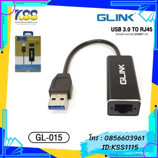 CONVERTERGLINK GL-015 USB 3.0 TO RJ45 GIGABIT Ethernet LAN Adapter High Speed