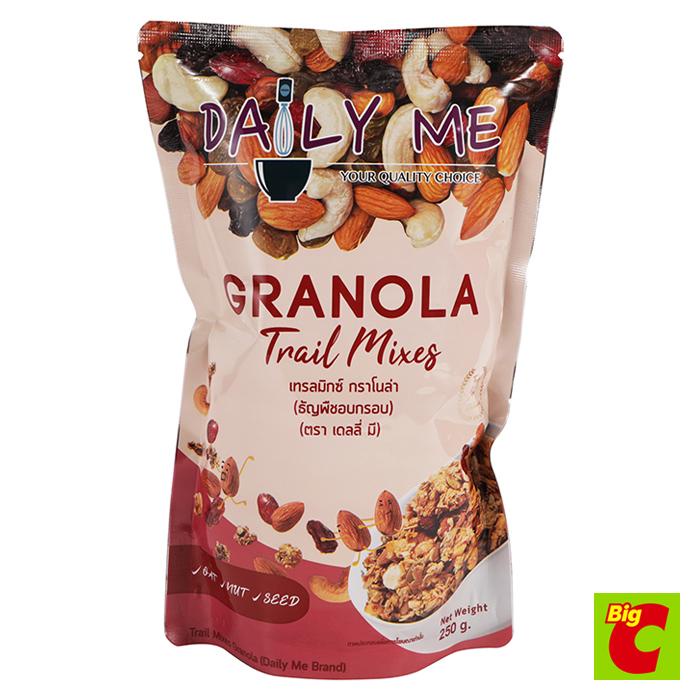 เดลลี่มี Grains กราโนล่า ก.Dailyรวมธัญพืช 250Me GranolaMixed 250g.