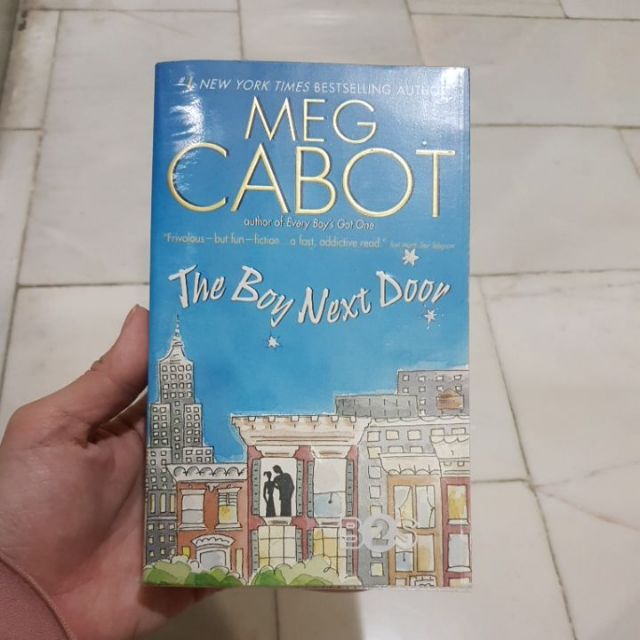 ลดพ เศษ Meg Cabot The Boy Next Door Shopee Thailand