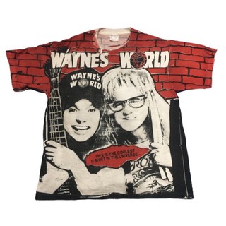 เสื้อ Ovp  WAYNES WORLD สไตล์ปี90s