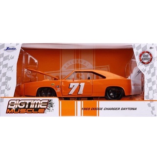 โมเดลรถเหล็ก 1:24 1969 Dodge Charger Daytona [JADA]