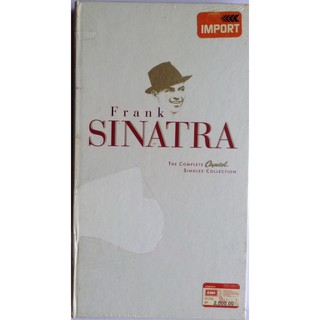 4 CD 4 ซีดีเพลง Frank Sinatra The Complete Capital Singles Collection ลิขสิทธิ์ ซีล