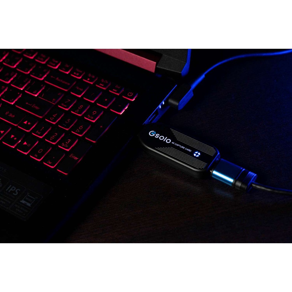 [กรุงเทพฯ ด่วน 1 ชั่วโมง] แคปเจอร์การ์ด GERA SOLO POCKET 4K HDMI TO USB3.0 CAPTURE CARD
