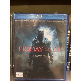 Friday the 13 th Blu-ray แท้ คืนสยอง ศุกร์ 13 เสียงไทย บรรยายไทย หายาก #รับซื้อแผ่น Bluray แท้