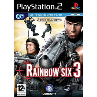 Ps2 เกมส์ Rainbow Six 3